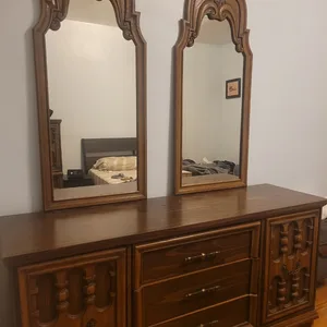 Wooden dresser antique