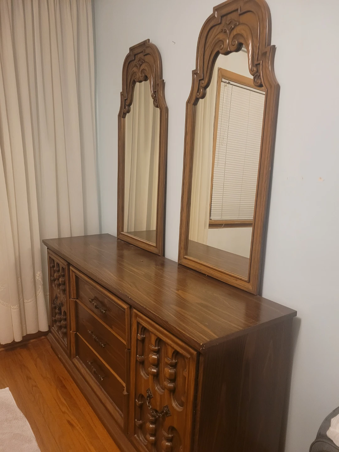 Wooden dresser antique - photo 2