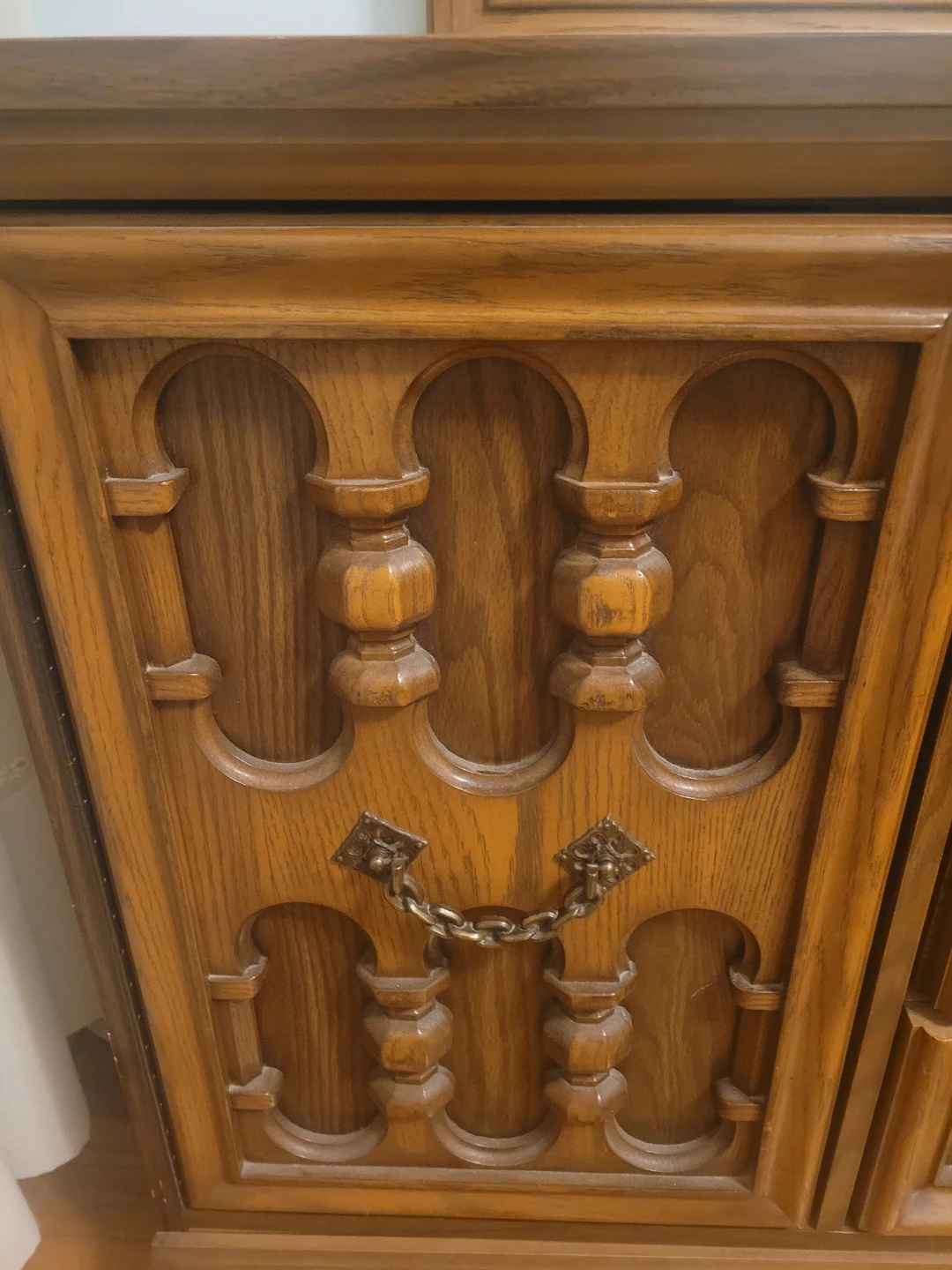Wooden dresser antique - photo 5
