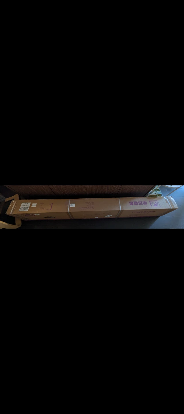 Brand new unopened cantilever patio umbrella - 9' x 9' - photo 3