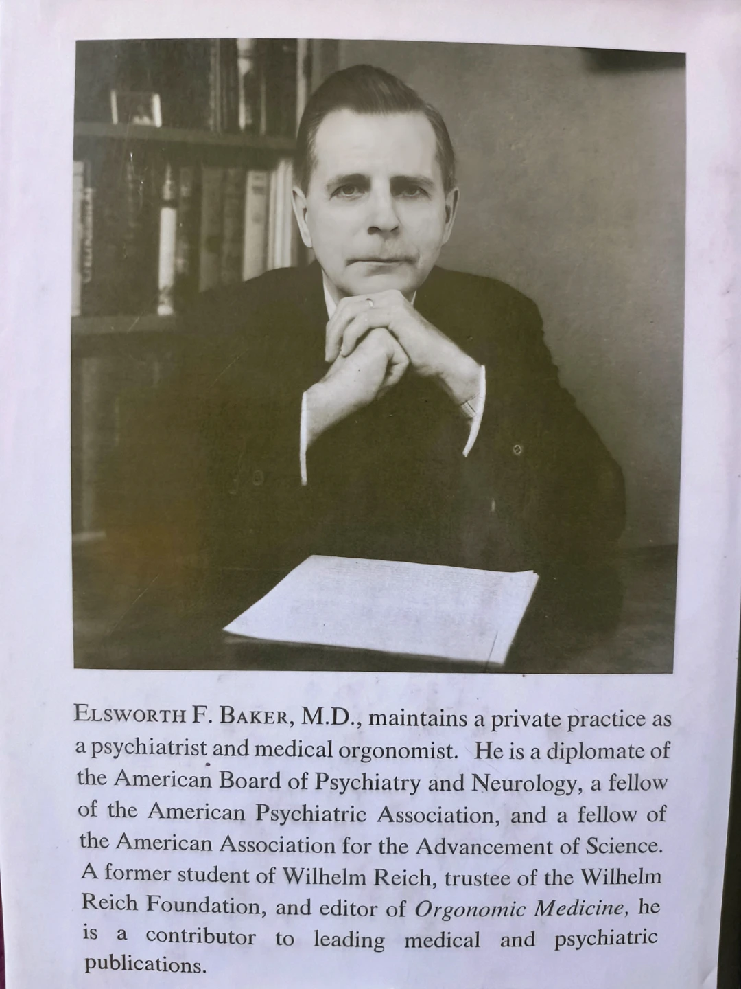 Man in the Trap, 1967 study Blocked Sexual Energy - photo 2