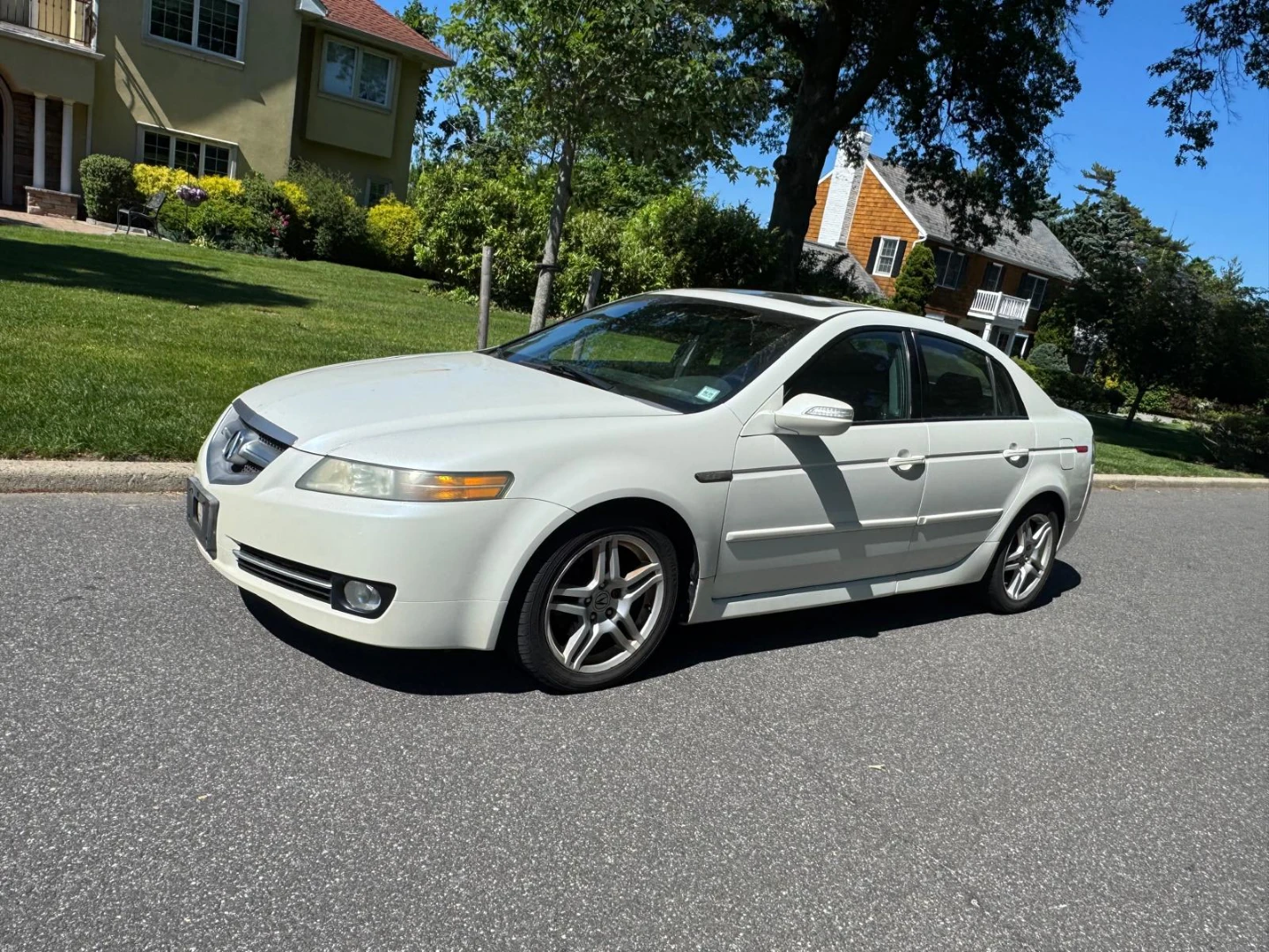 2007 ACURA TL TECHNOLOGY PKG
