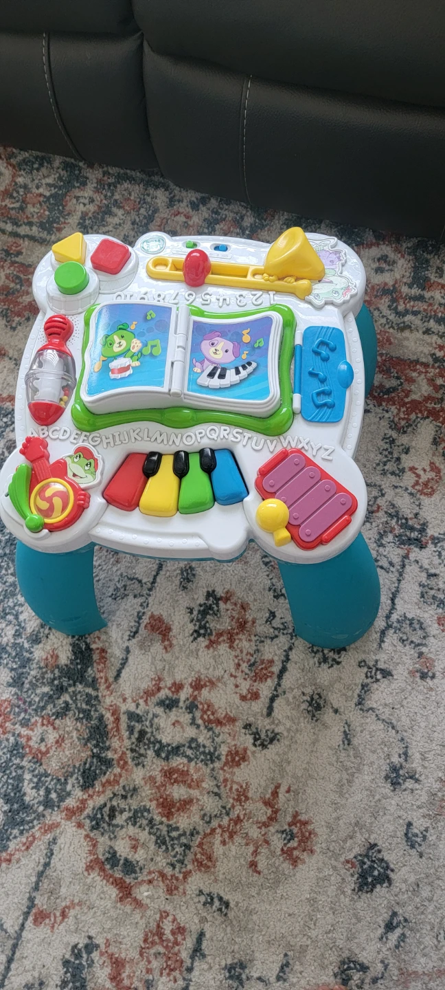 LeapFrog Learning Table