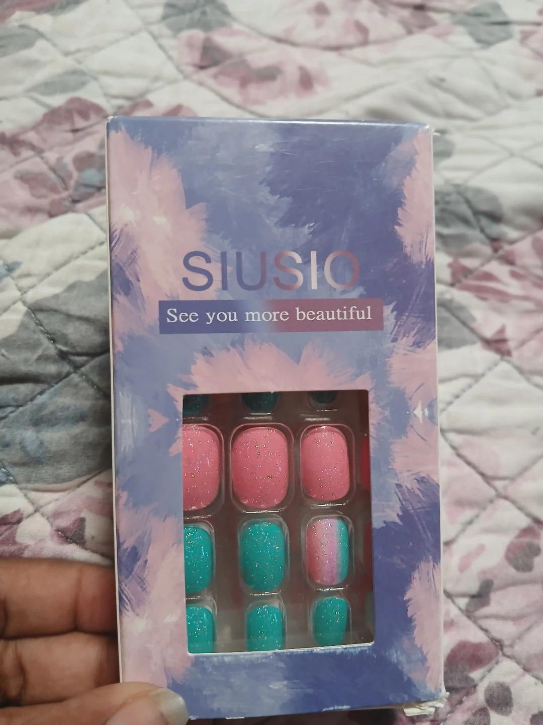 SIUSIO False Nails trade for sand+fog roller
