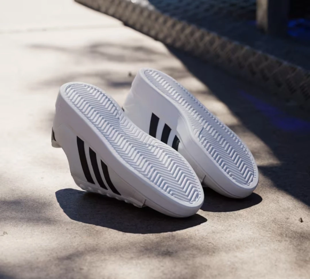 Adidas Grand Court 2.0 Shoes - White/Black (Size 6) - photo 3