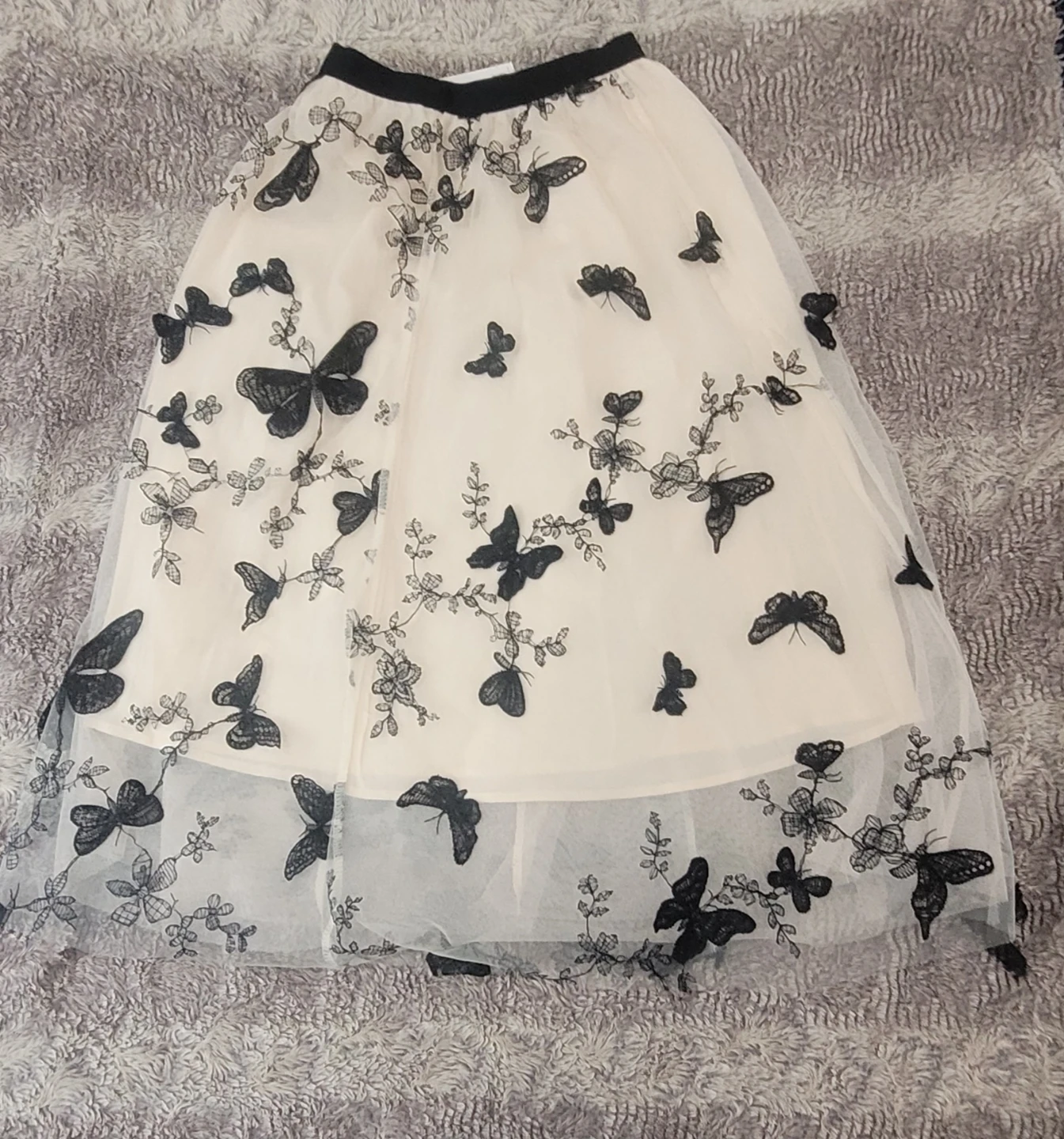 Butterfly Tulle Skirt