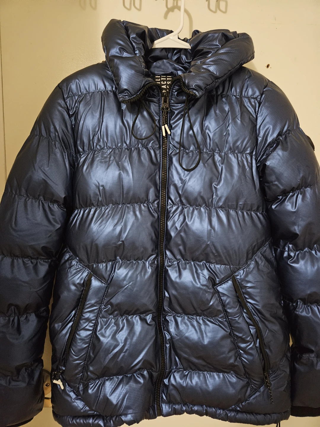 Point Zero Winter Jacket - Metallic Blue - photo 2