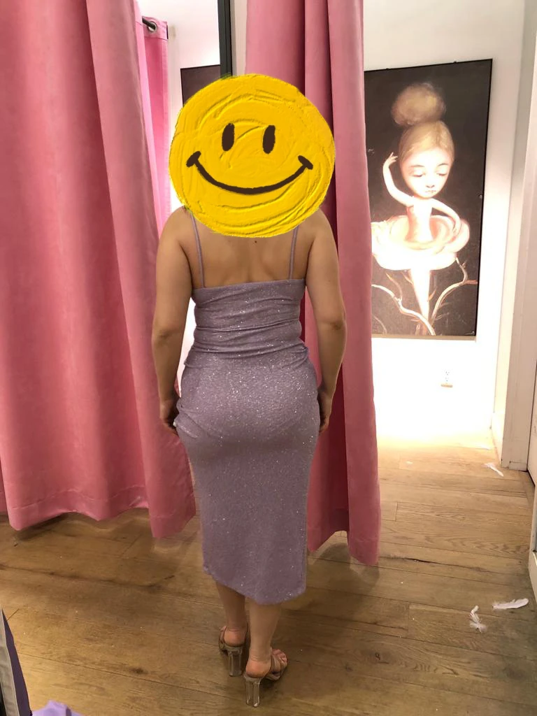 Sparkly Pink Cocktail Dress - photo 2