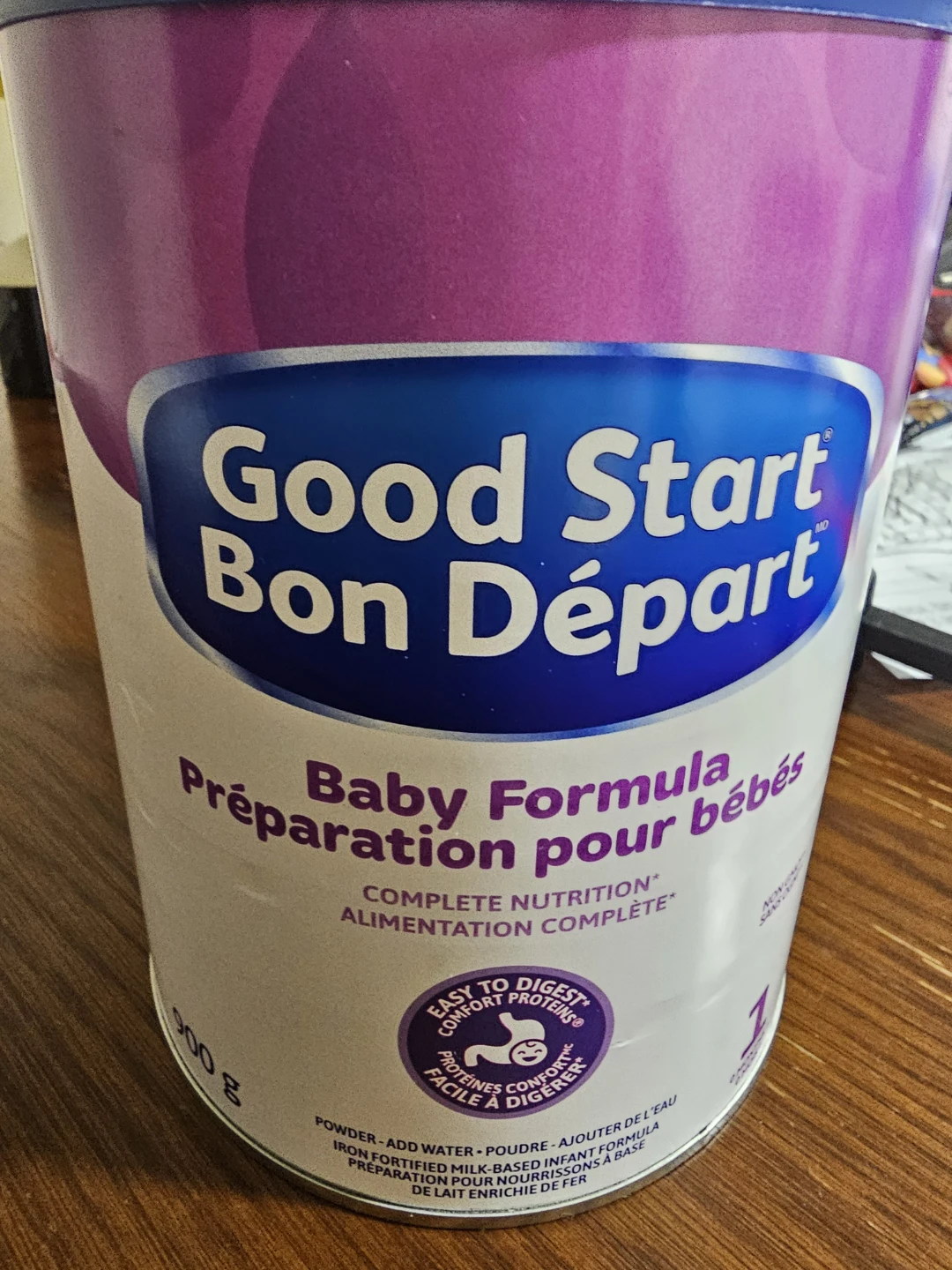 Good Start Bon Départ Baby Formula 900g