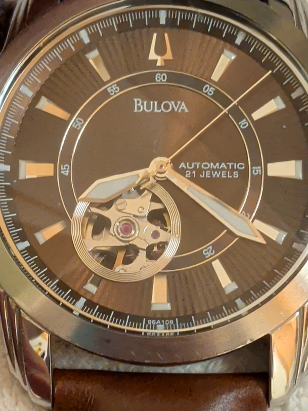 Bulova Automatic 21 Jewels Men's Watch - photo 2