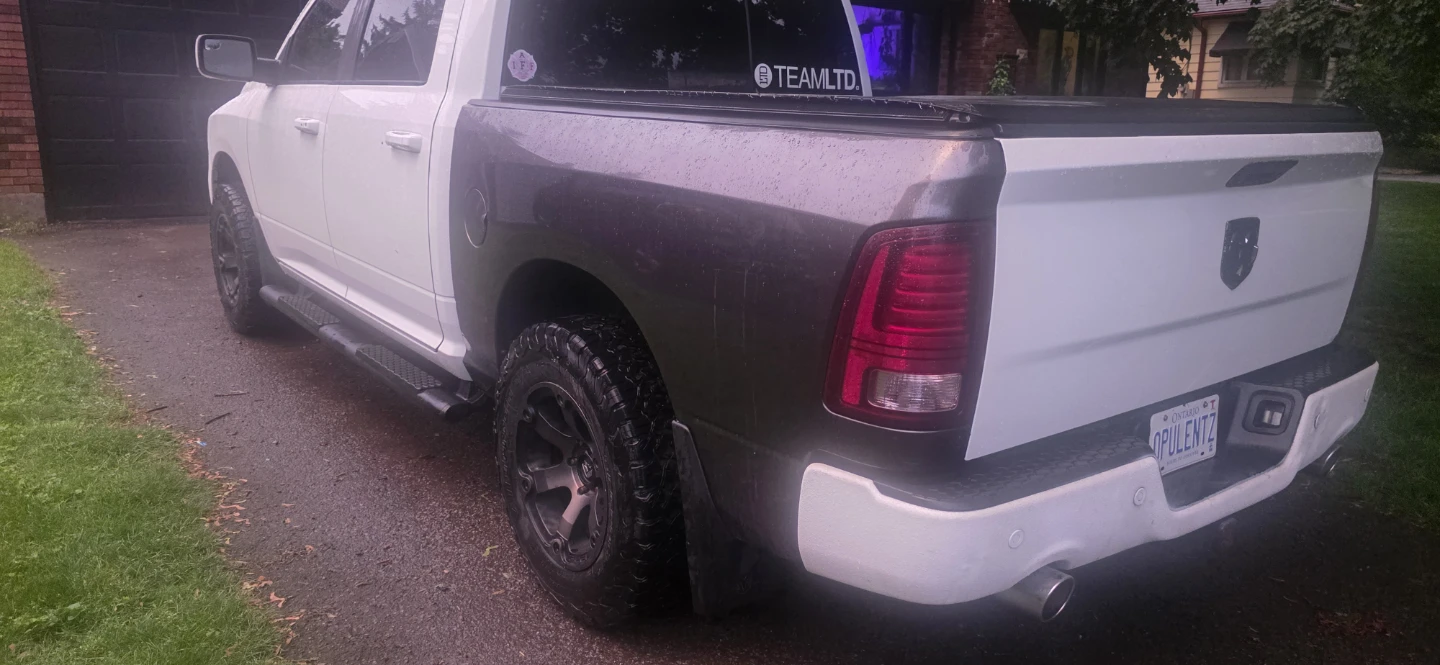 Ram Truck SHORT BOX