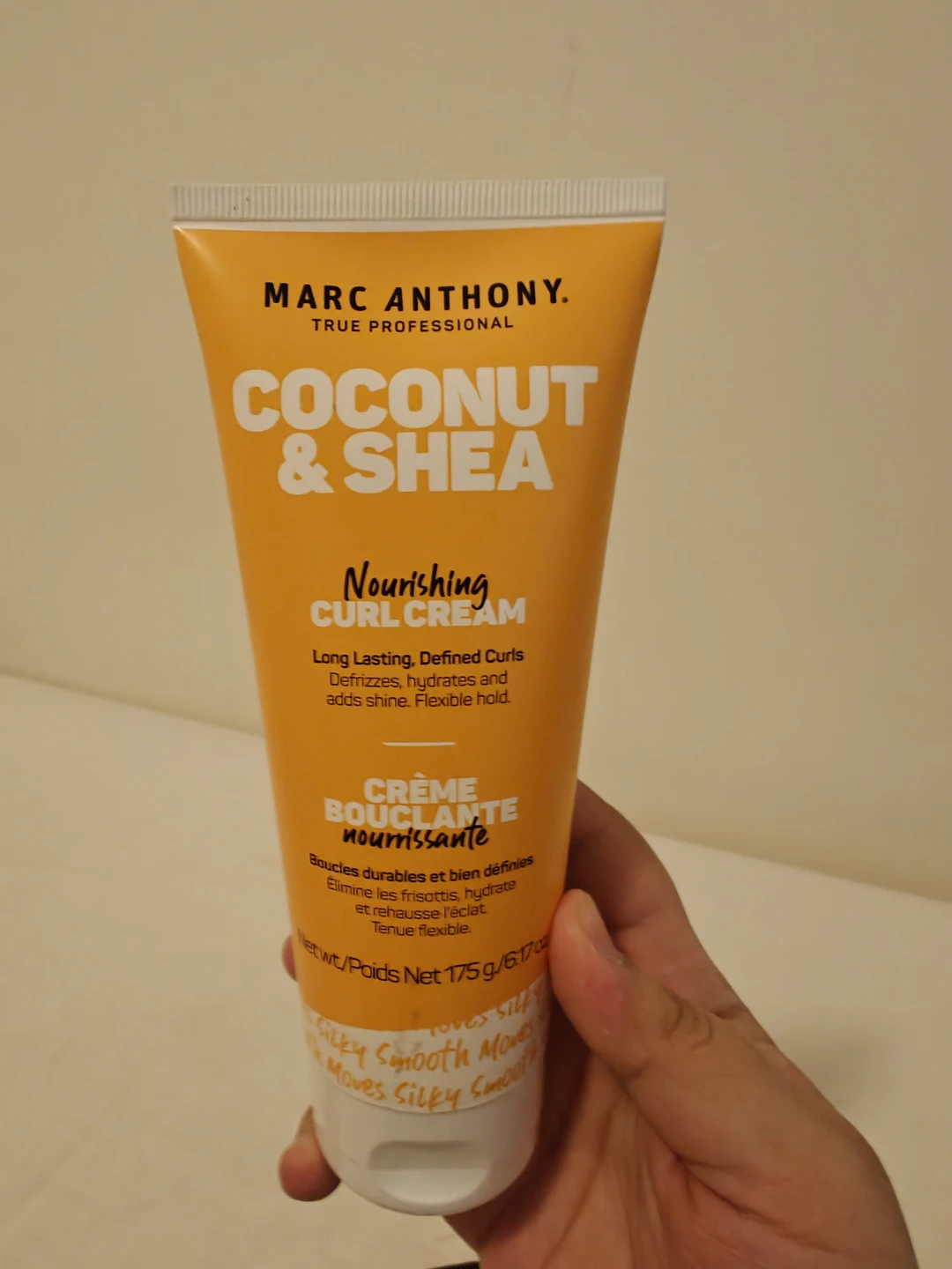 Marc Anthony Coconut & Shea Nourishing Curl Cream (Unopened)
