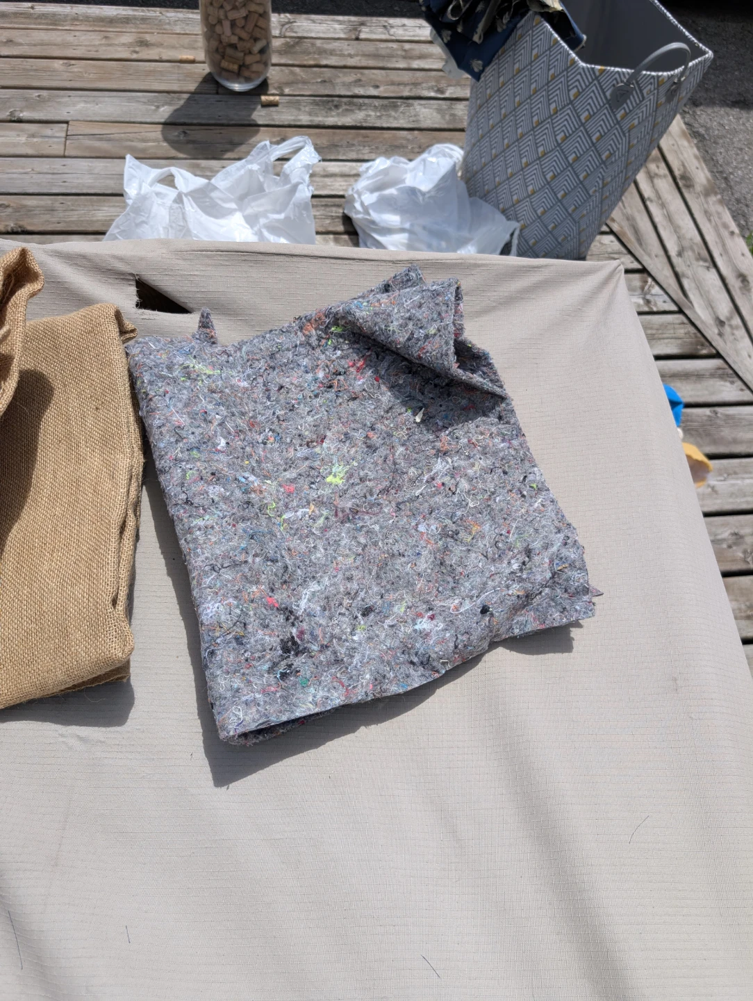 Fabric remnants bundle - photo 5