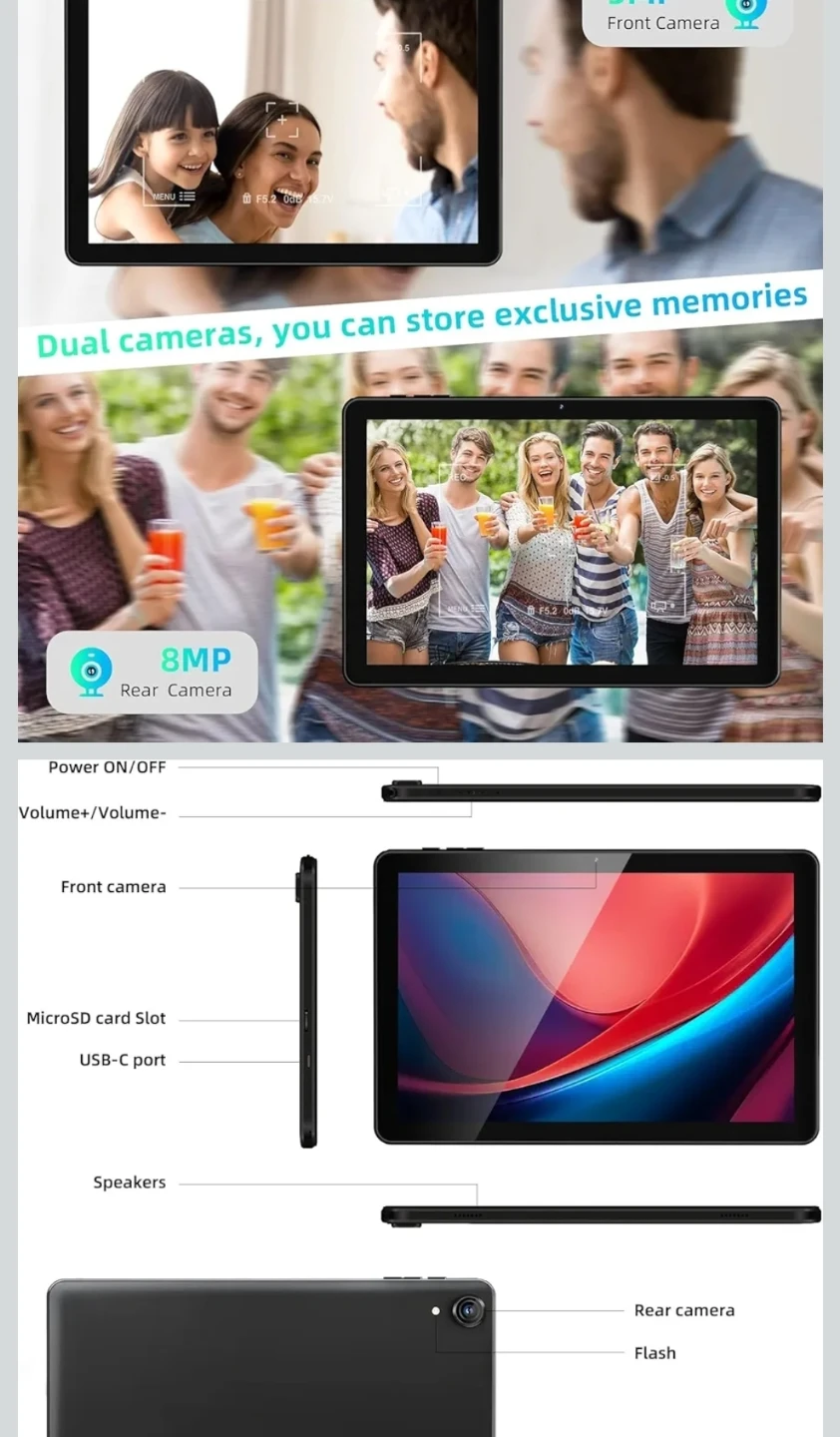 New Rebecco Android Tablet 10 Inch - Android - photo 4