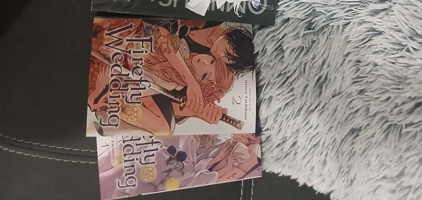 Firefly Wedding Vol 1 & 2 Manga