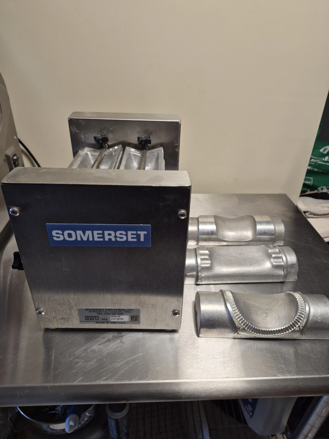 Somerset Industries patty  Molds