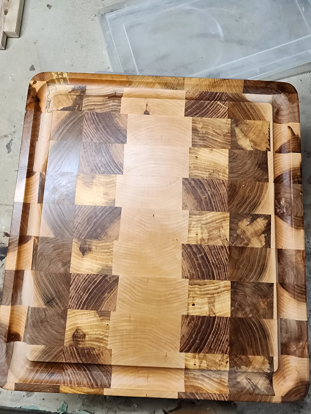 End Grain Cutting Board - photo 3
