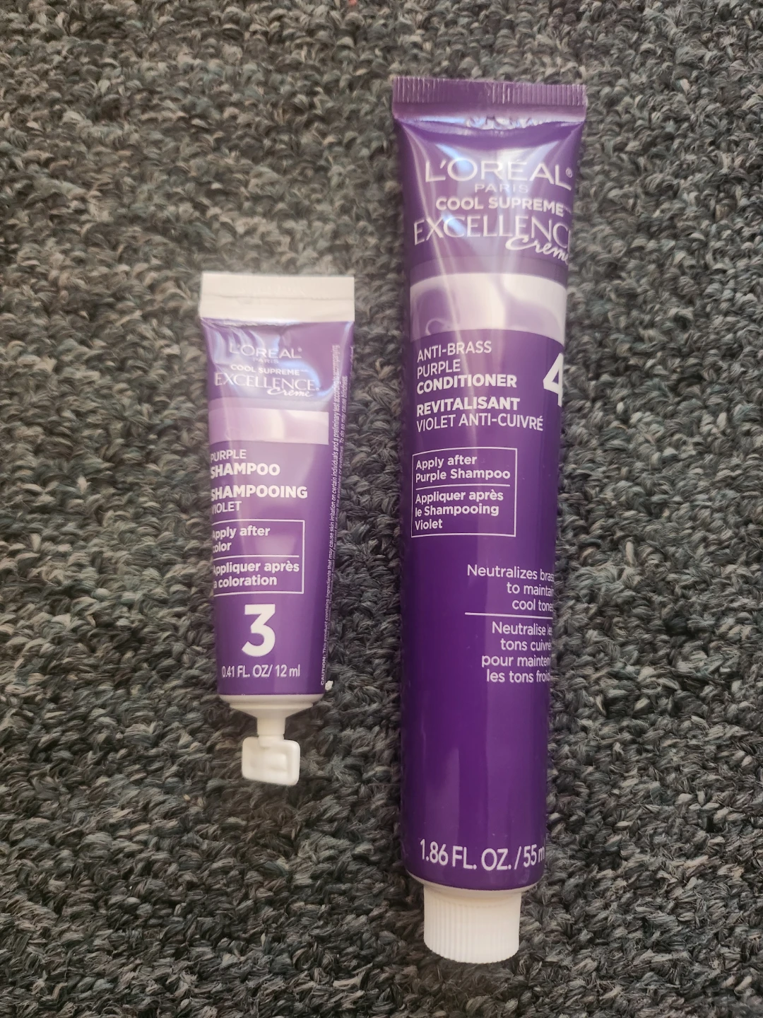 L'Oréal Paris Cool Supreme Purple Shampoo & Conditioner