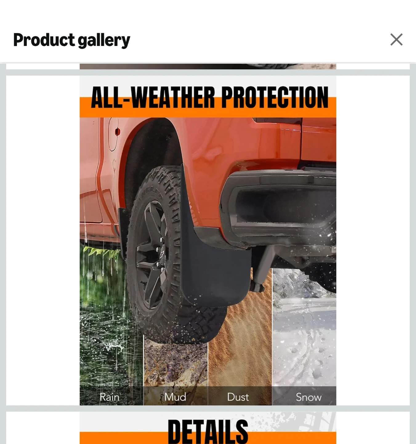 Mud Flaps for Silverado 1500 2500 3500 - photo 3