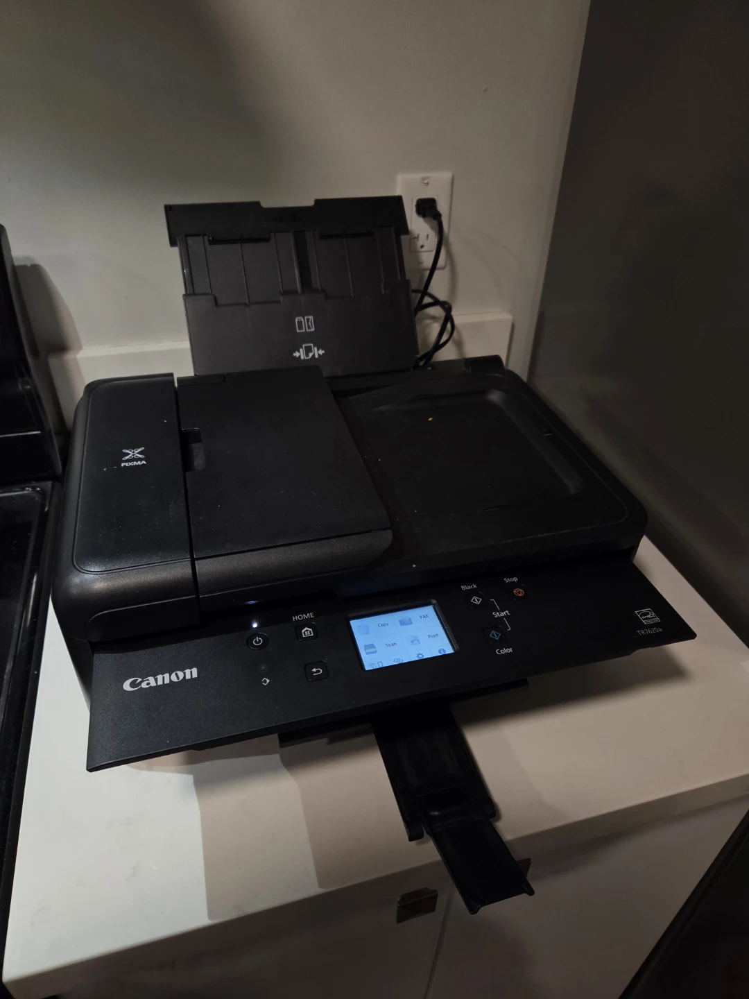 Canon PIXMA TR7620a All-In-One Printer - photo 2
