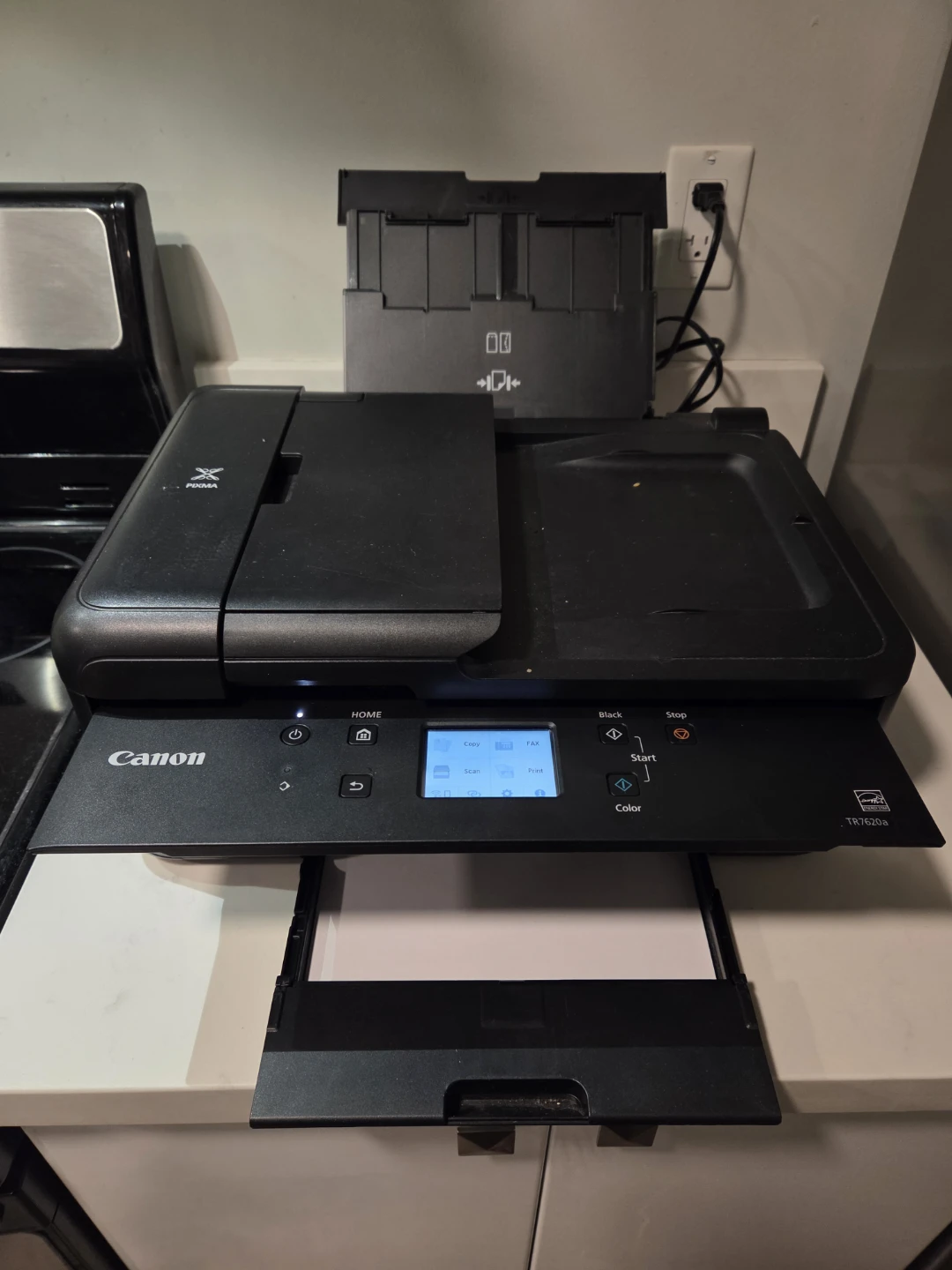 Canon PIXMA TR7620a All-In-One Printer - photo 3