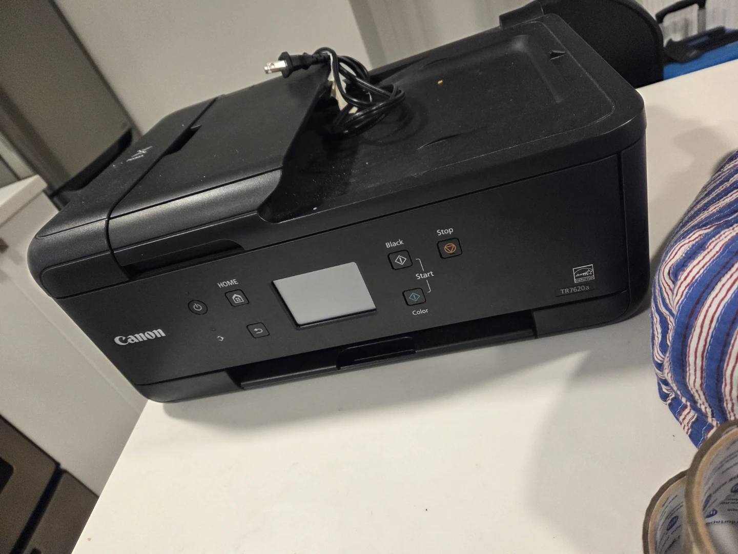 Canon PIXMA TR7620a All-In-One Printer - photo 4