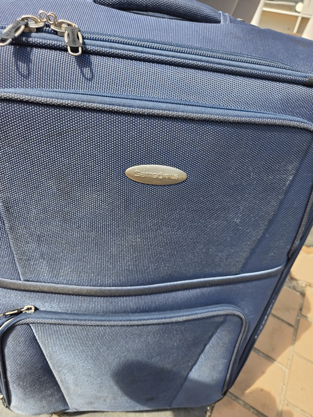 Samsonite Blue Hardside Spinner Suitcase - photo 2