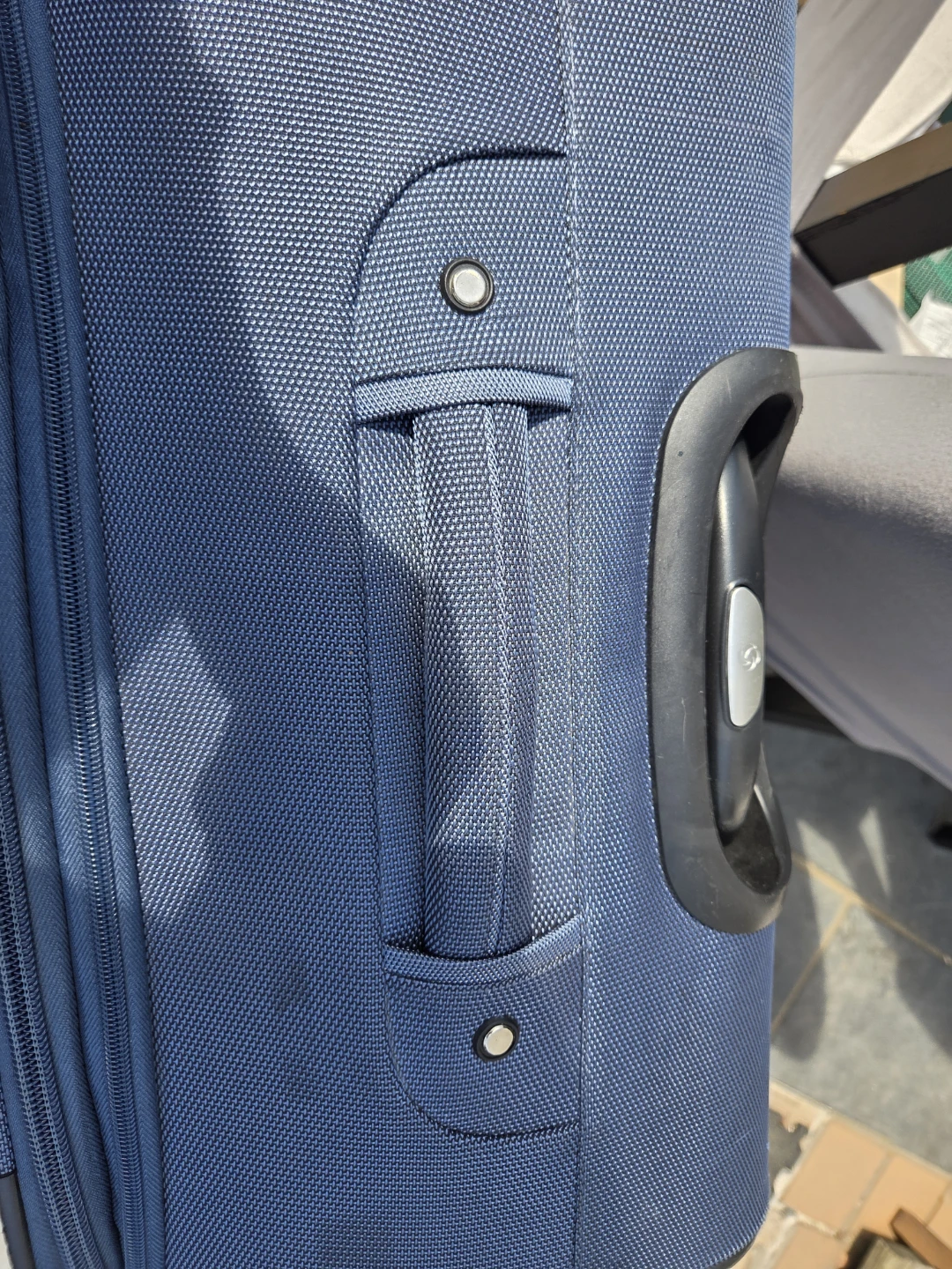 Samsonite Blue Hardside Spinner Suitcase - photo 3