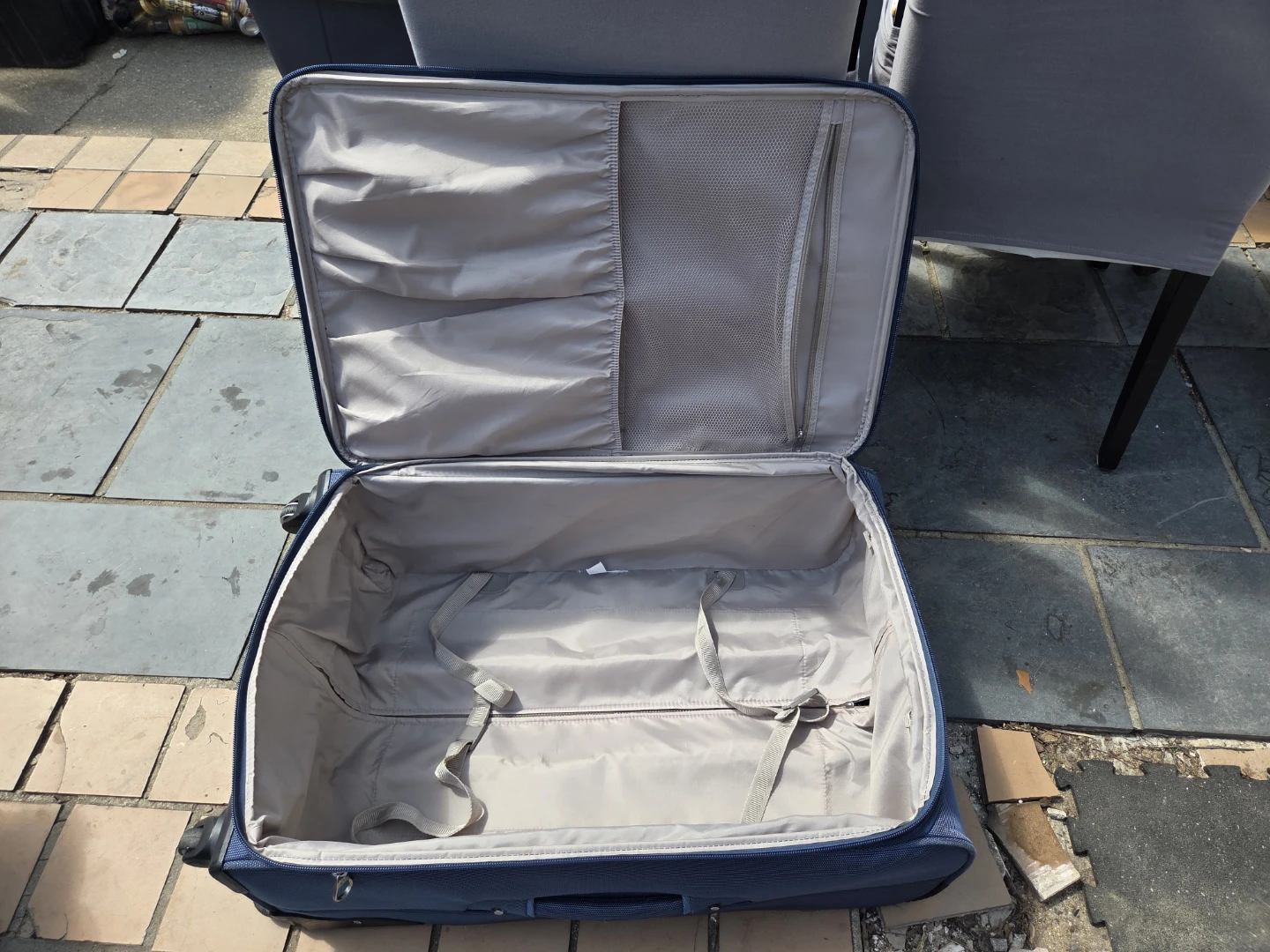 Samsonite Blue Hardside Spinner Suitcase - photo 5