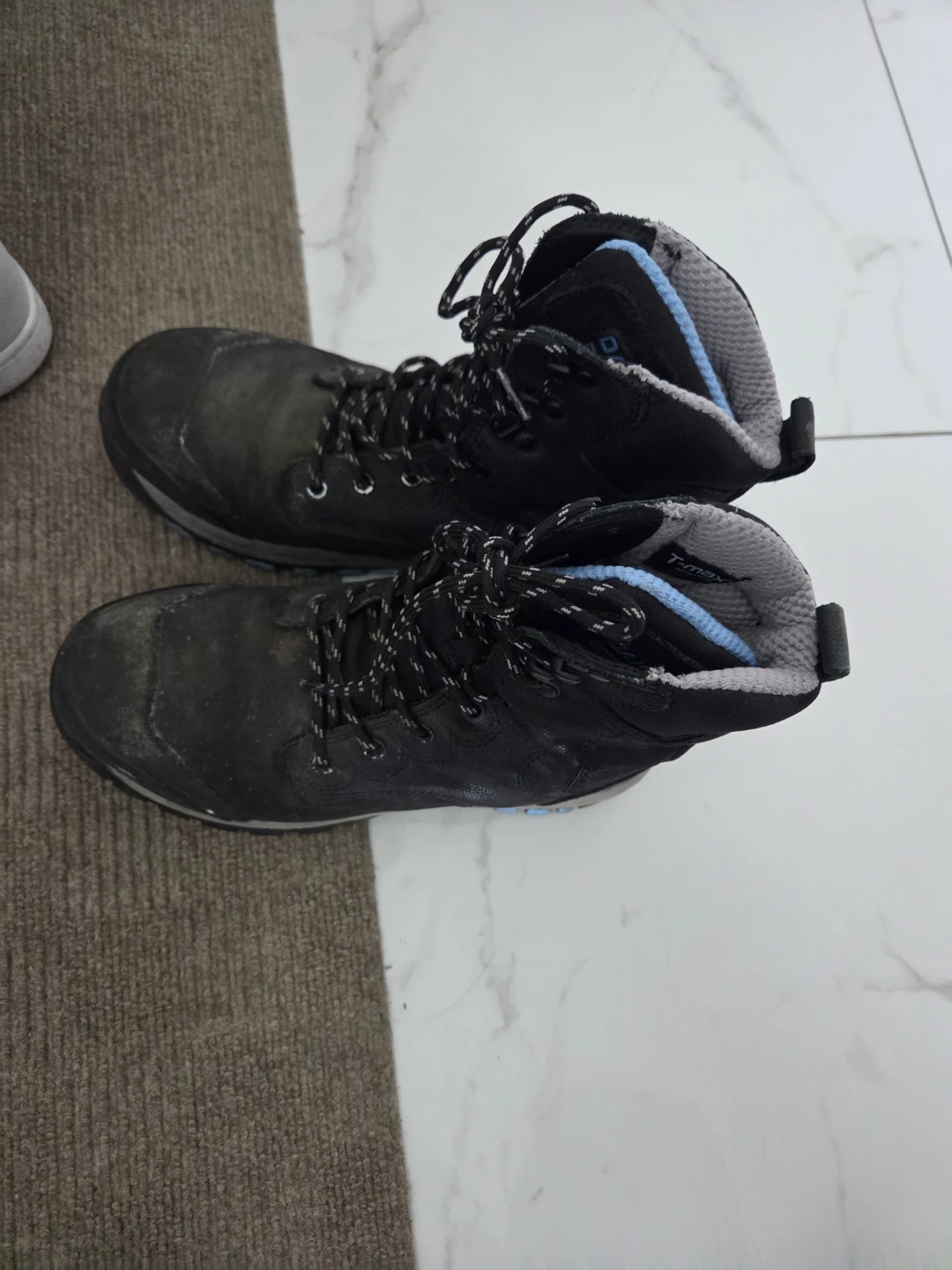 Dakota High-Neck Steel Toe Boots – Excellent Condition - photo 2