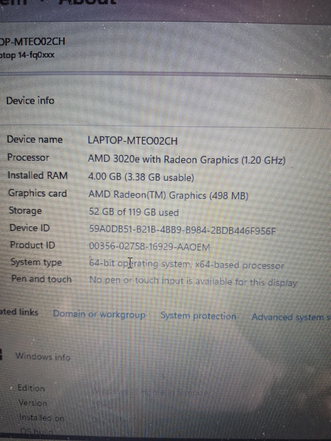 HP Laptop - photo 5