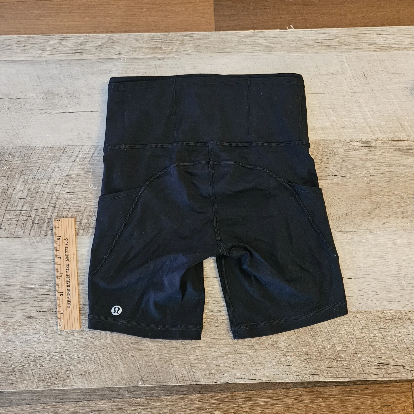 Lululemon Bike Shorts - photo 2