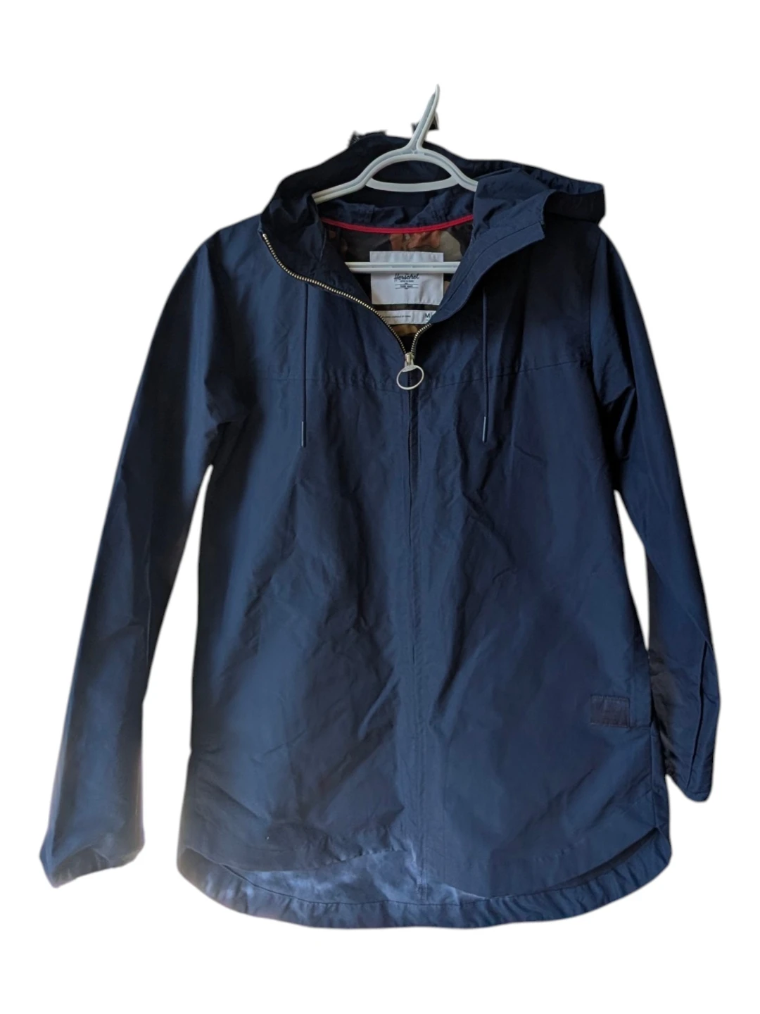 Herschel Navy Anorak Jacket size Medium