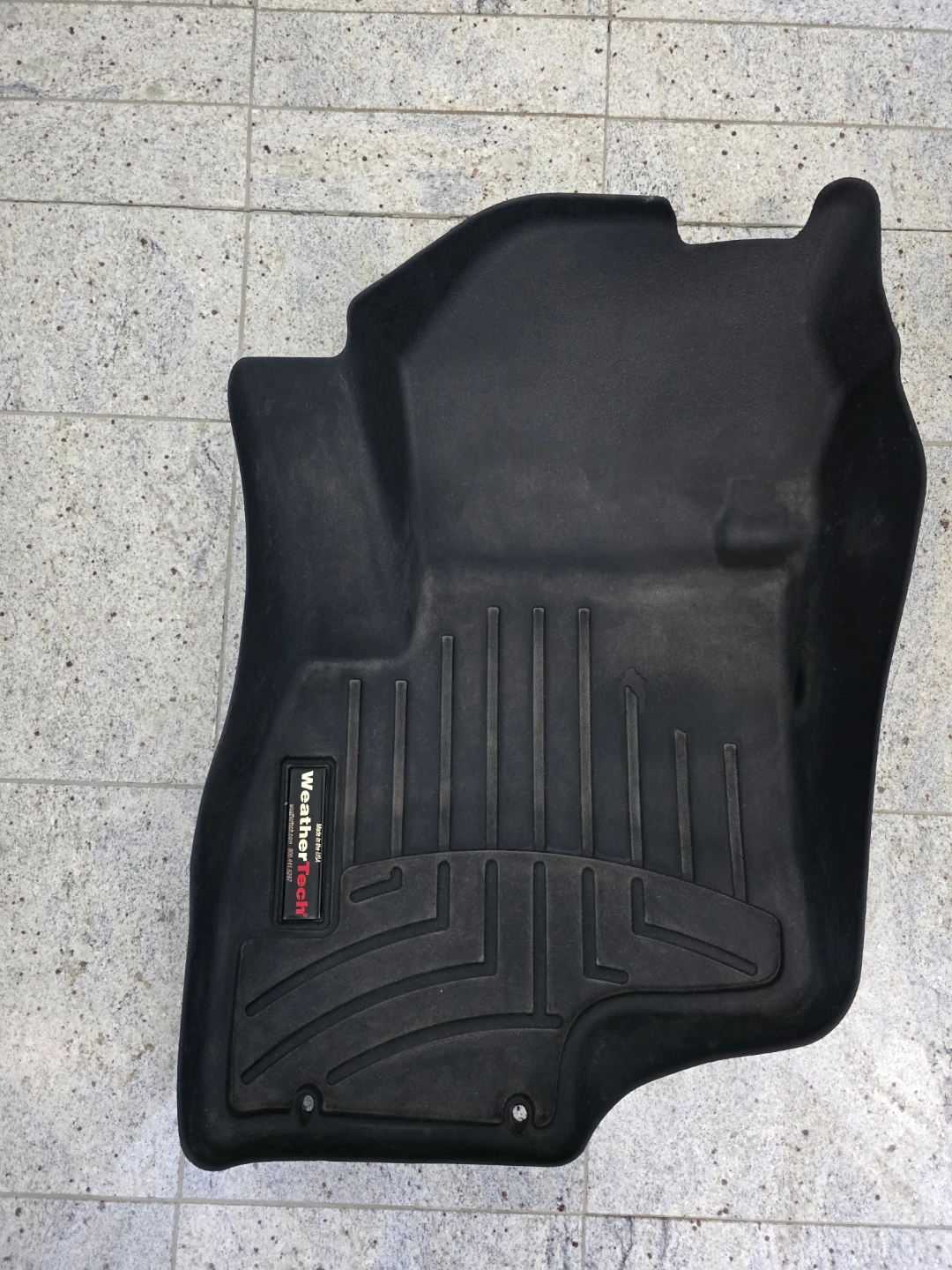 ​WeatherTech FloorLiners (Full Set) - Mitsubishi Outlander PHEV