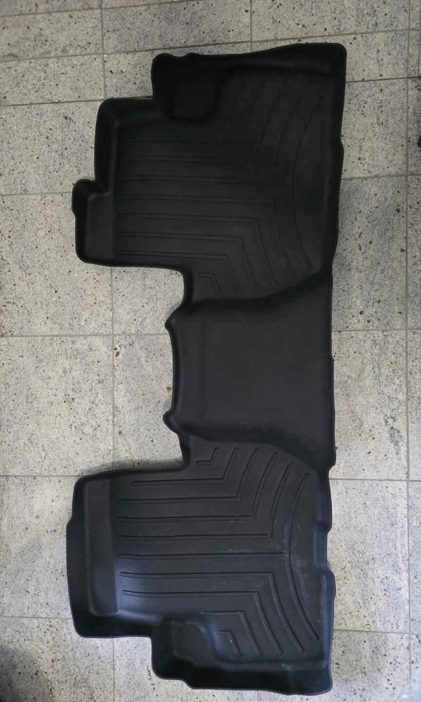 ​WeatherTech FloorLiners (Full Set) - Mitsubishi Outlander PHEV - photo 3