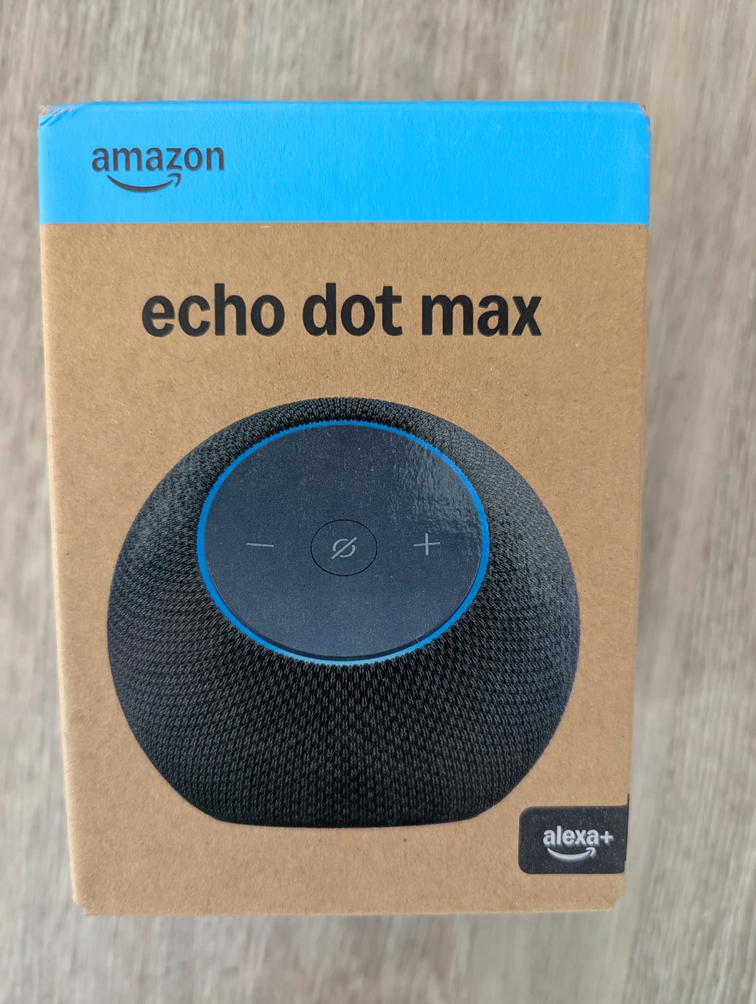 Amazon Echo Dot Max Smart Speaker - Graphite ⚽