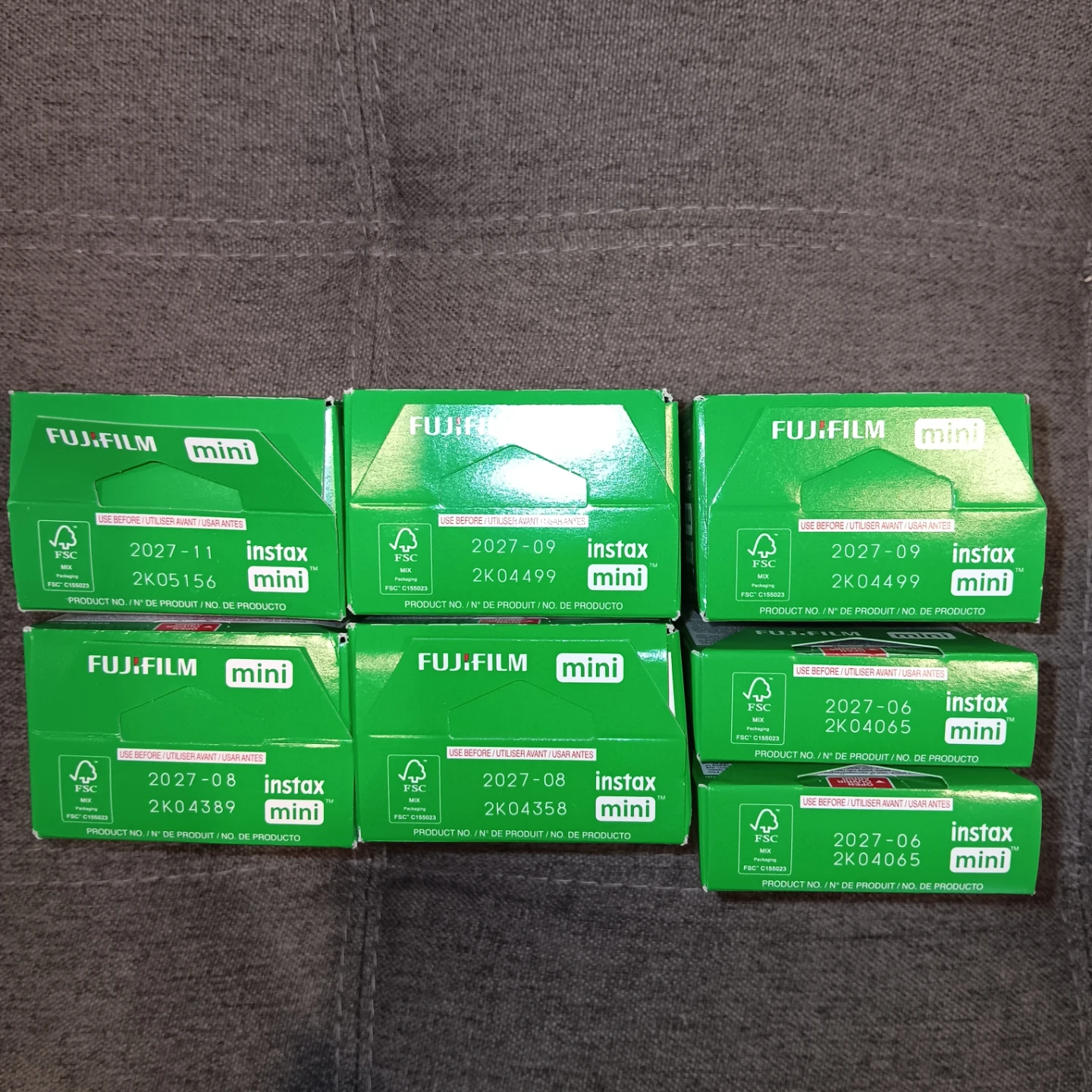 Fujifilm Instax Mini Instant Film 6 x 20 Packs - photo 2