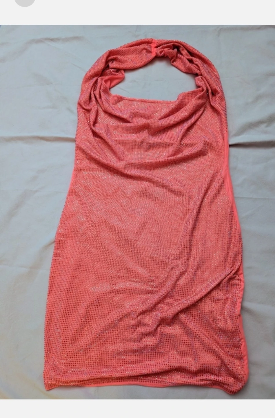 Sparkly Halterneck Dress - photo 2