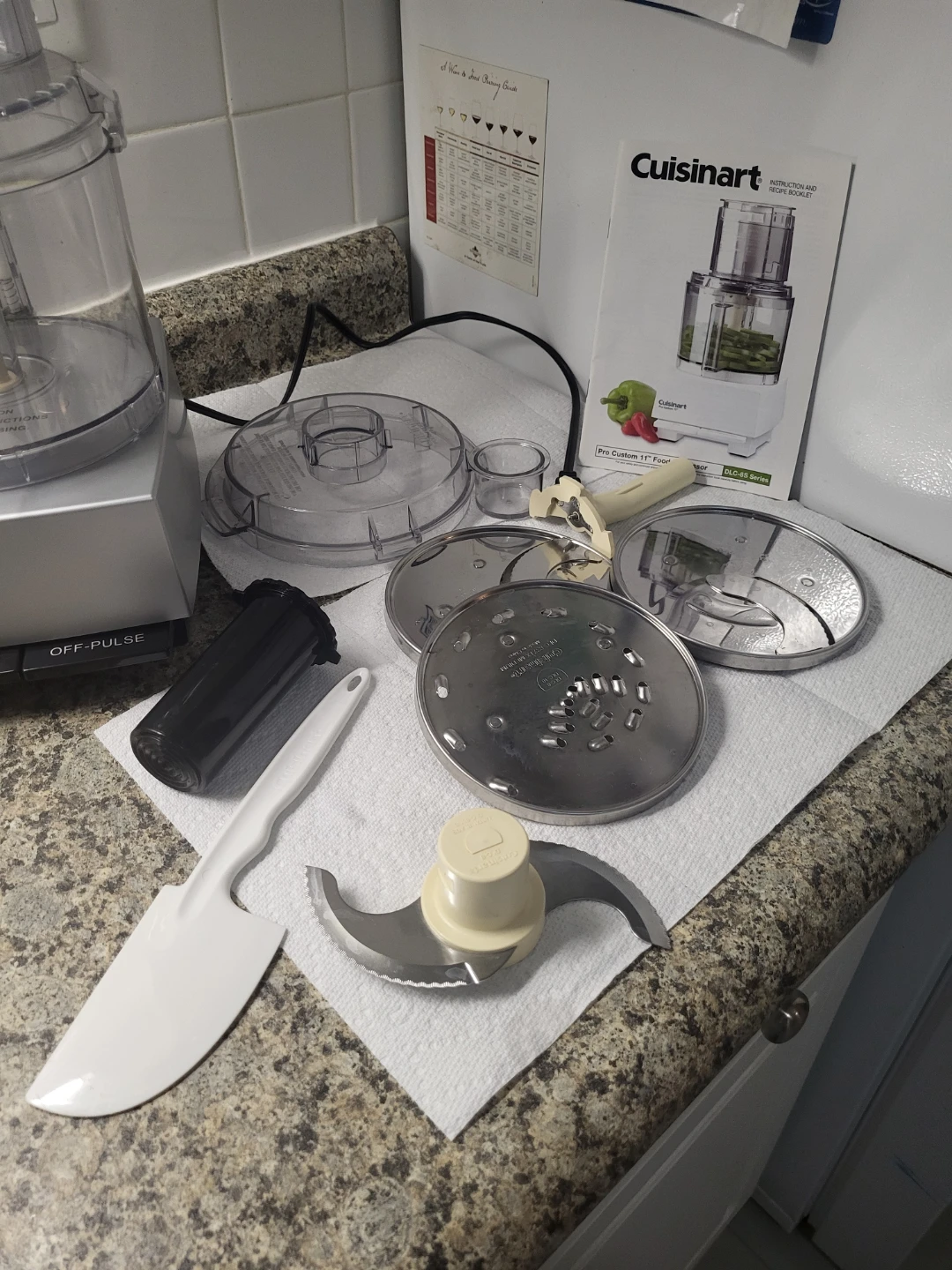 Cuisinart Pro Custom 11 Food Processor - photo 3
