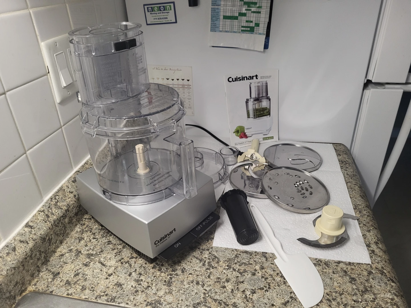 Cuisinart Pro Custom 11 Food Processor - photo 4