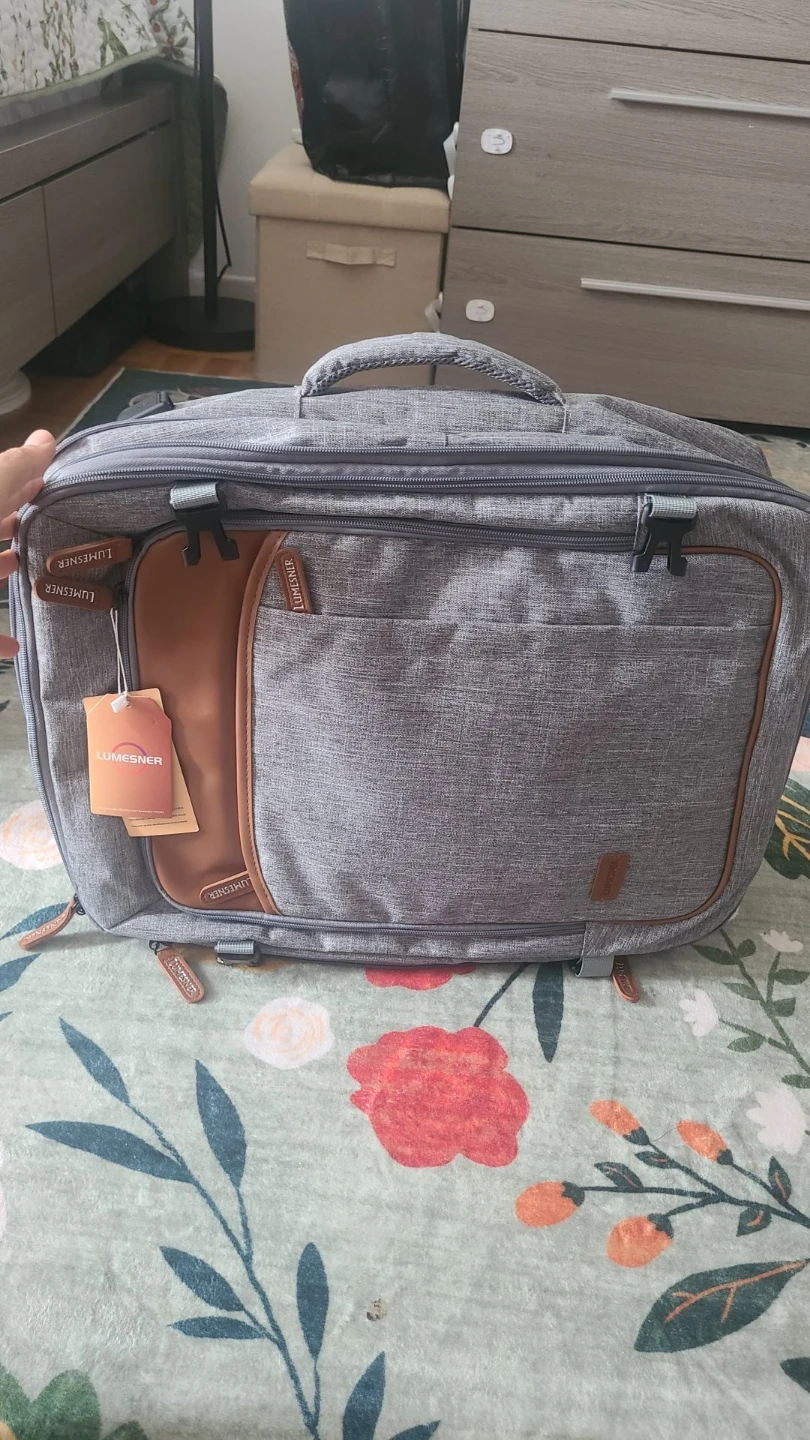 LUMSNER Expandable Travel Backpack - photo 2
