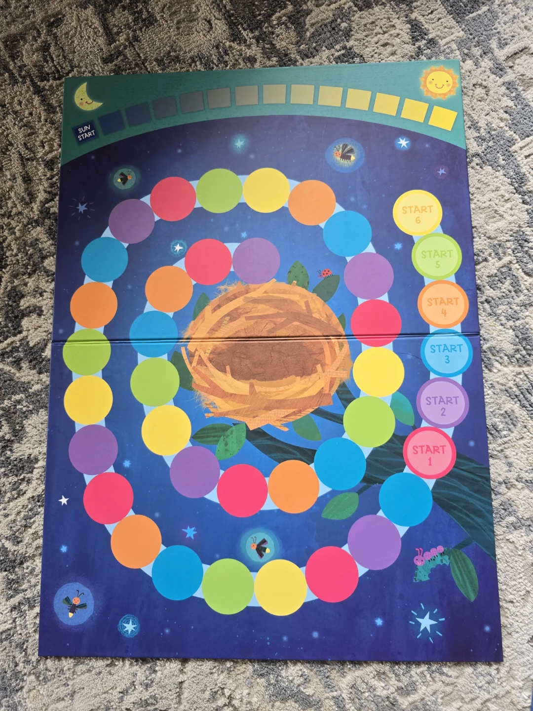 Hoot Owl Hoot! Board Game by Peaceable Kingdom - photo 3