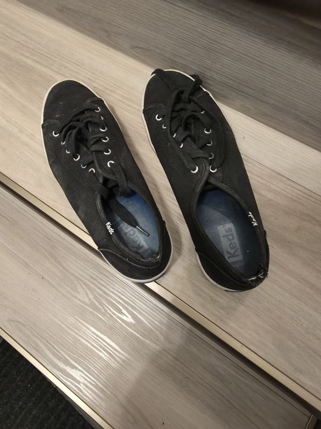 Keds Women's Black Canvas Sneakers ⚽ - photo 2