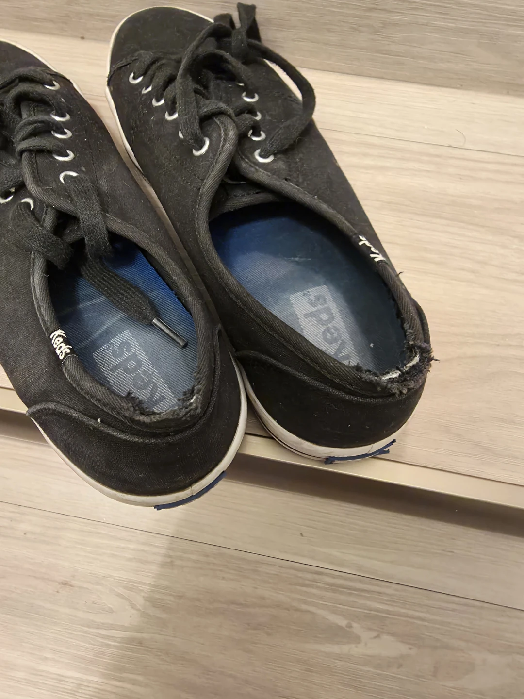Keds Women's Black Canvas Sneakers ⚽ - photo 3