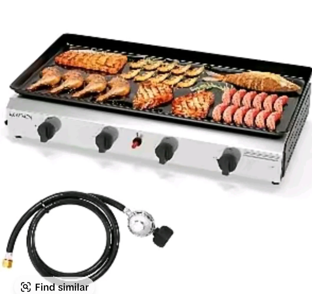 Blackstone 4 Burner Propane Griddle