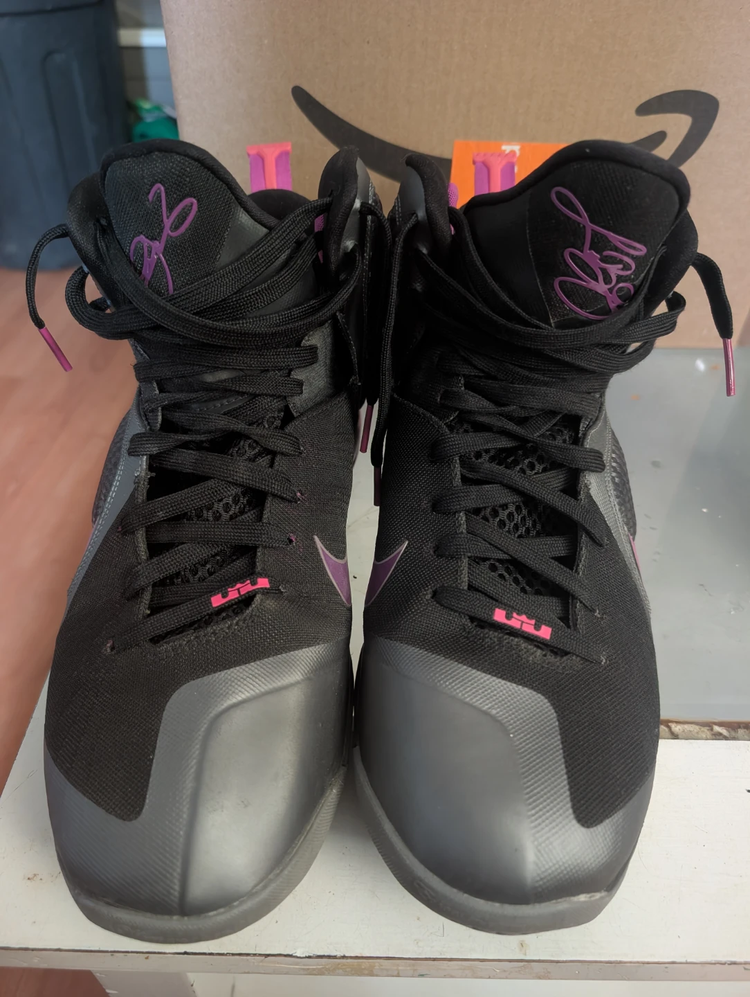 Nike Lebron Miami nights men's 11.5