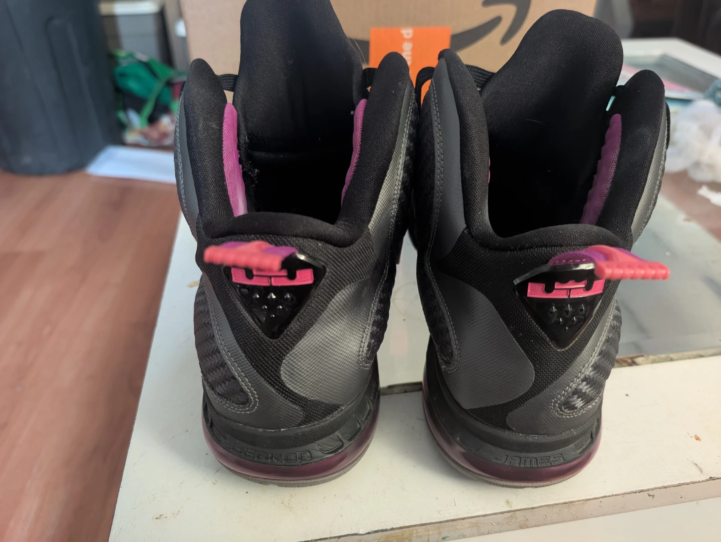 Nike Lebron Miami nights men's 11.5 - photo 2