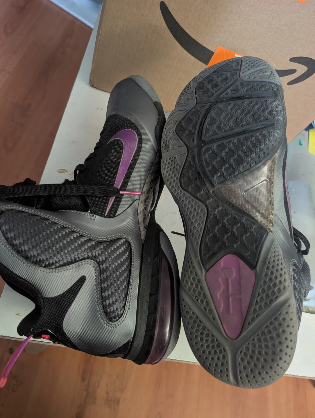Nike Lebron Miami nights men's 11.5 - photo 3