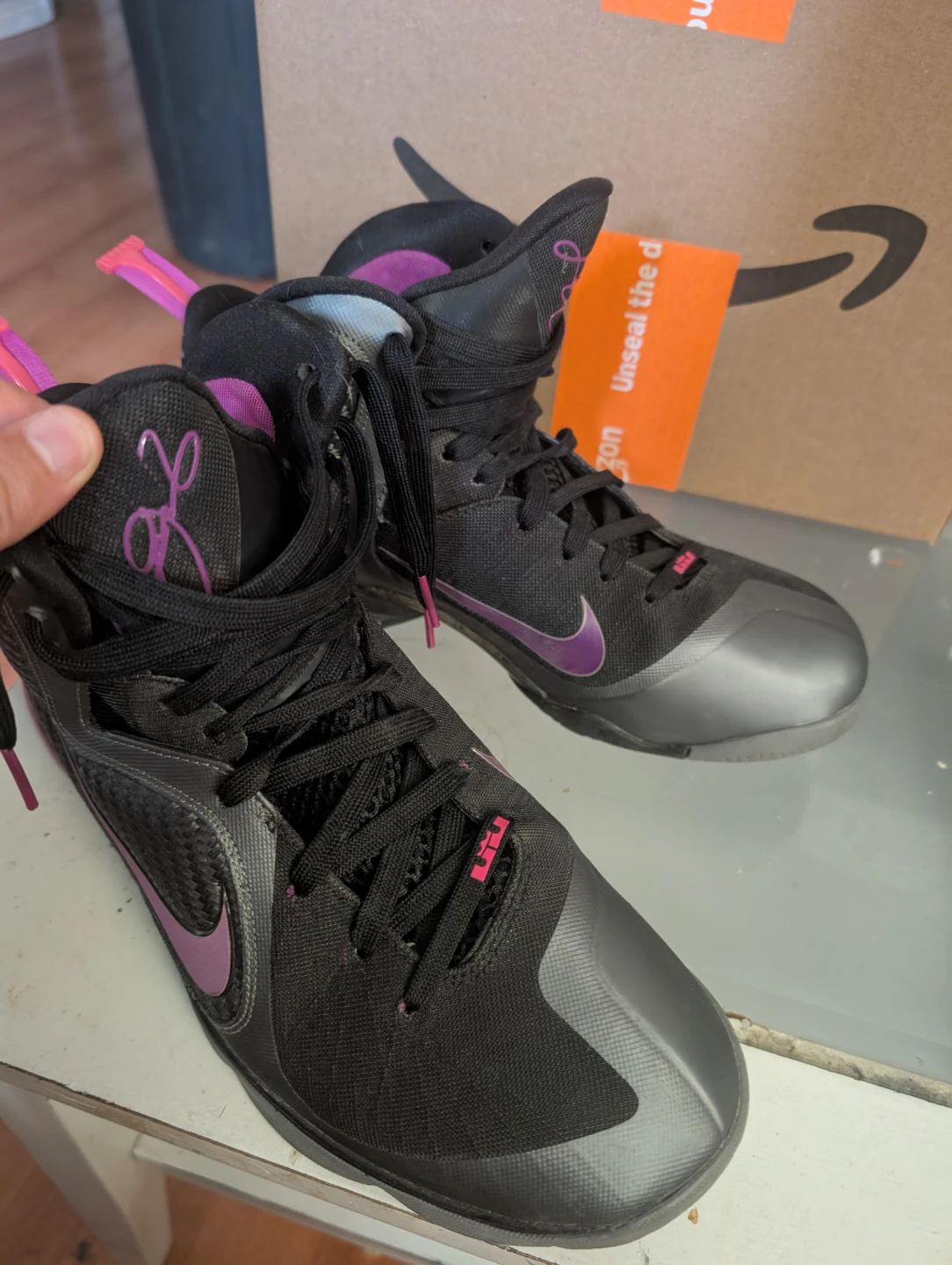 Nike Lebron Miami nights men's 11.5 - photo 4