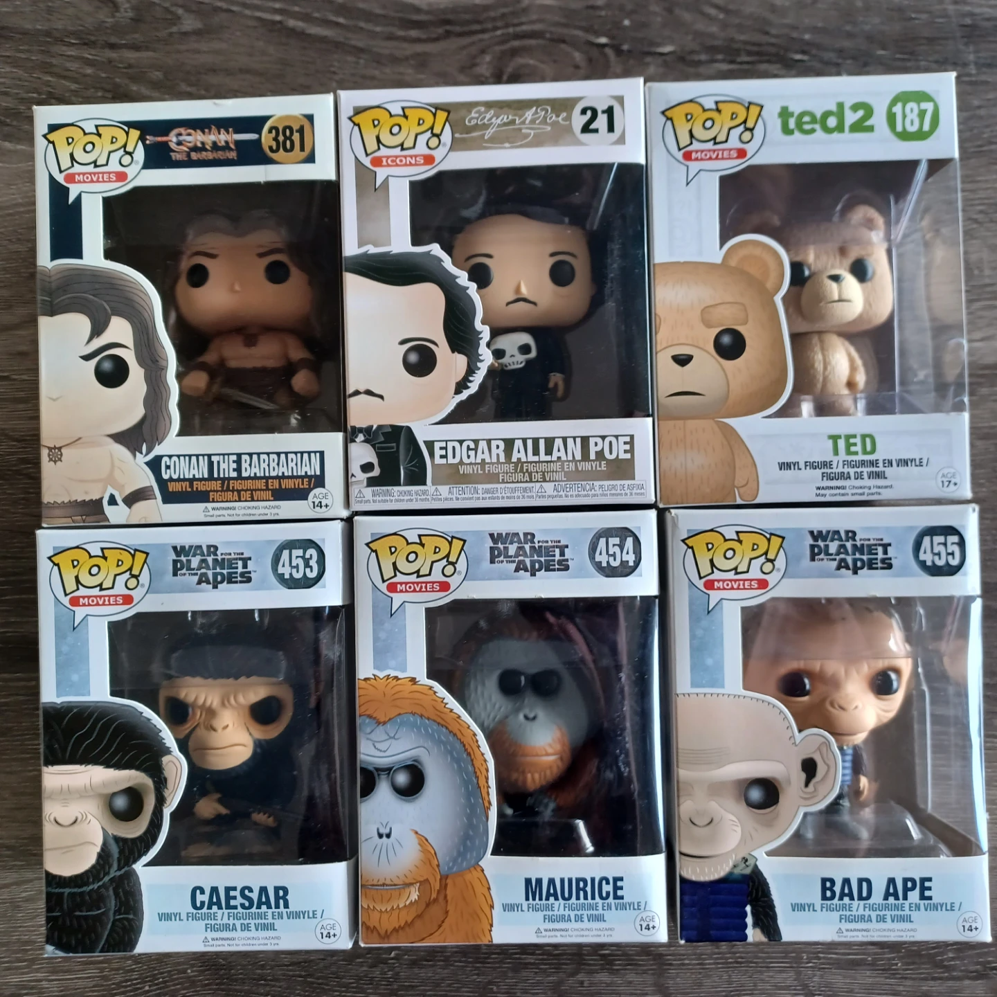 Funko Pop's for sale!